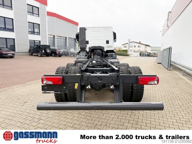Spezial-LKW Iveco T-Way 360 6x6, Mulde ca. 11m³, 3x VORHANDEN!