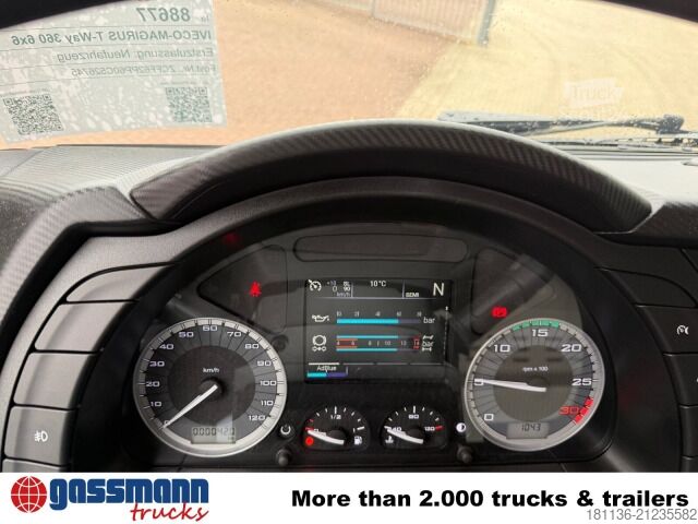 Spezial-LKW Iveco T-Way 360 6x6, Mulde ca. 11m³, 3x VORHANDEN!