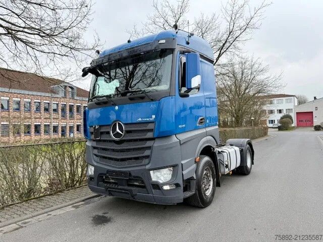 Standaard-SZM Mercedes-Benz Actros 1846 StreamSpace / Kipphydraulik / Euro 6