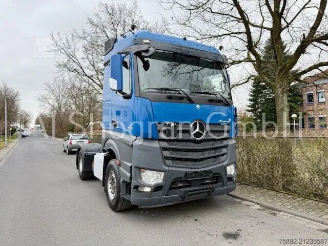 Standaard-SZM Mercedes-Benz Actros 1846 StreamSpace / Kipphydraulik / Euro 6