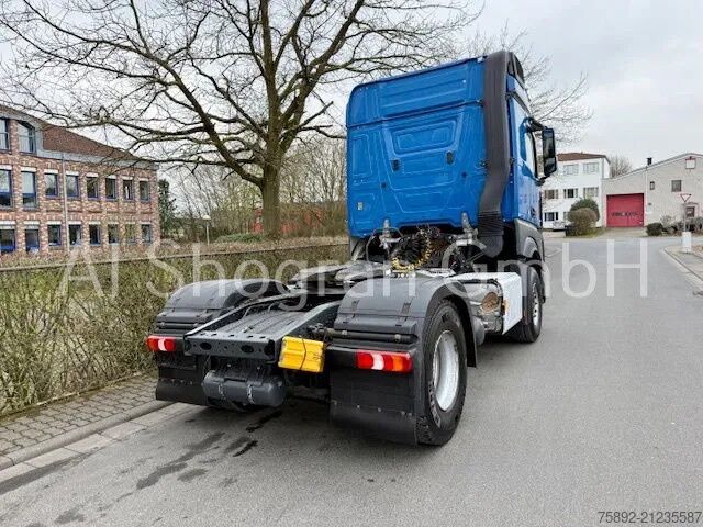 Standaard-SZM Mercedes-Benz Actros 1846 StreamSpace / Kipphydraulik / Euro 6