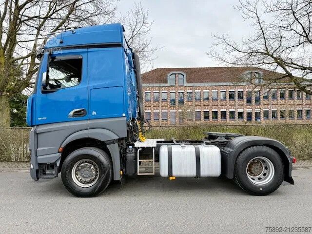 Standaard-SZM Mercedes-Benz Actros 1846 StreamSpace / Kipphydraulik / Euro 6