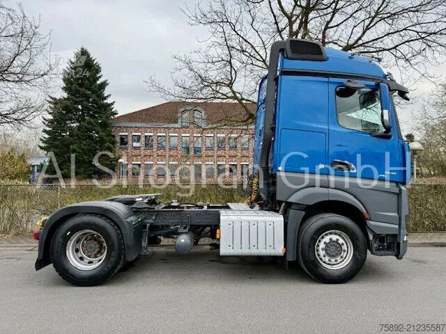 Standaard-SZM Mercedes-Benz Actros 1846 StreamSpace / Kipphydraulik / Euro 6
