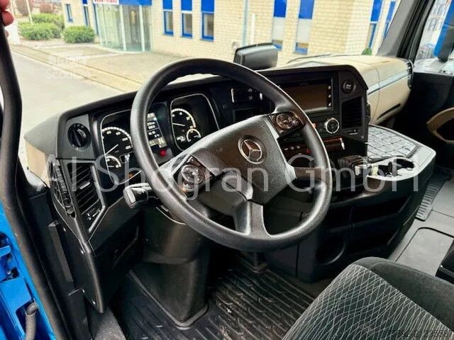 Standaard-SZM Mercedes-Benz Actros 1846 StreamSpace / Kipphydraulik / Euro 6