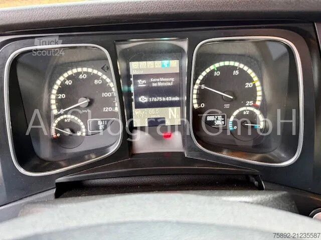 Standaard-SZM Mercedes-Benz Actros 1846 StreamSpace / Kipphydraulik / Euro 6