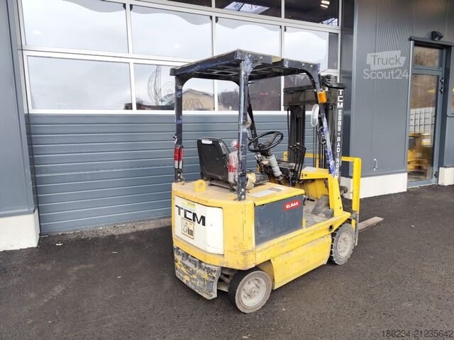 Front loader forklift TCM FBL15/1.5