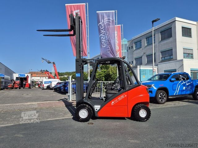 Voorlader vorkheftruck Linde H 25 D