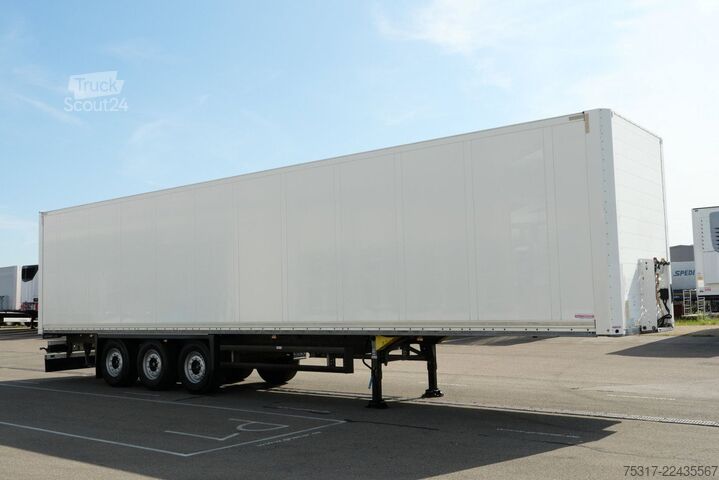 Фургон-полуприцеп SCHMITZ CARGOBULL SKO 24 / DOPPELSTOCK / ROLLTOR /ZURRLEISTE /TOP