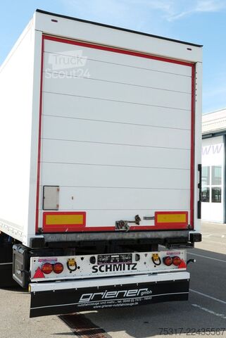 Фургон-полуприцеп SCHMITZ CARGOBULL SKO 24 / DOPPELSTOCK / ROLLTOR /ZURRLEISTE /TOP