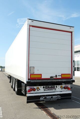 Фургон-полуприцеп SCHMITZ CARGOBULL SKO 24 / DOPPELSTOCK / ROLLTOR /ZURRLEISTE /TOP