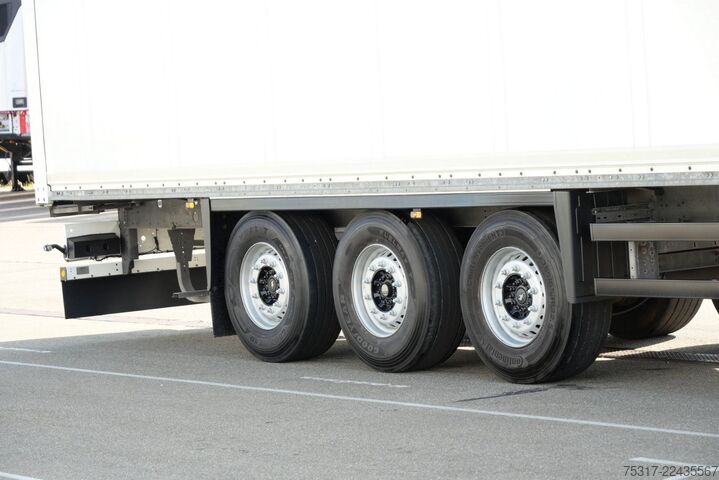 Фургон-полуприцеп SCHMITZ CARGOBULL SKO 24 / DOPPELSTOCK / ROLLTOR /ZURRLEISTE /TOP
