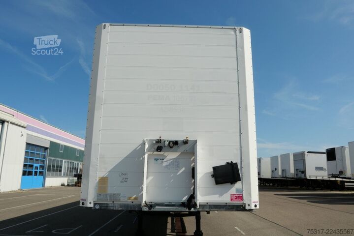 Фургон-полуприцеп SCHMITZ CARGOBULL SKO 24 / DOPPELSTOCK / ROLLTOR /ZURRLEISTE /TOP