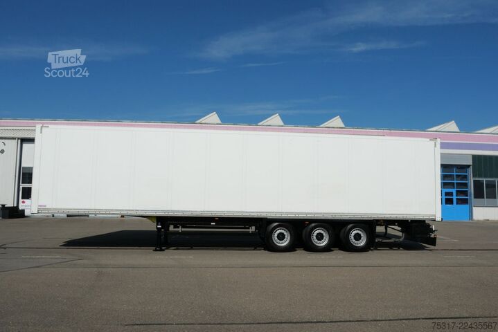 Фургон-полуприцеп SCHMITZ CARGOBULL SKO 24 / DOPPELSTOCK / ROLLTOR /ZURRLEISTE /TOP