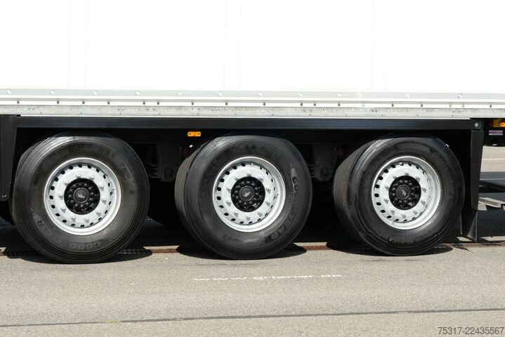 Фургон-полуприцеп SCHMITZ CARGOBULL SKO 24 / DOPPELSTOCK / ROLLTOR /ZURRLEISTE /TOP
