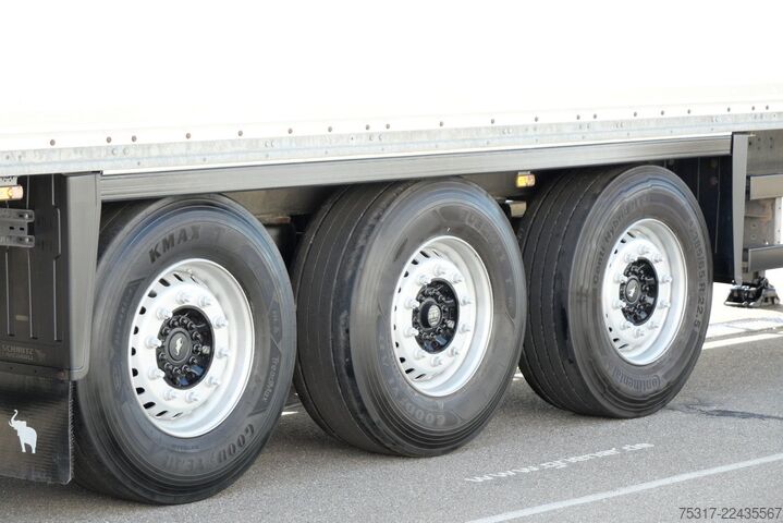 Фургон-полуприцеп SCHMITZ CARGOBULL SKO 24 / DOPPELSTOCK / ROLLTOR /ZURRLEISTE /TOP