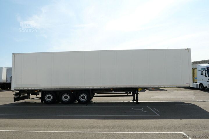 Фургон-полуприцеп SCHMITZ CARGOBULL SKO 24 / DOPPELSTOCK / ROLLTOR /ZURRLEISTE /TOP