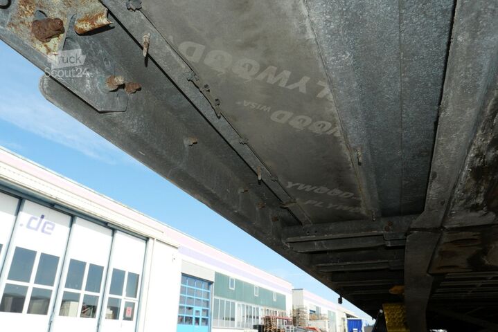 Фургон-полуприцеп SCHMITZ CARGOBULL SKO 24 / DOPPELSTOCK / ROLLTOR /ZURRLEISTE /TOP
