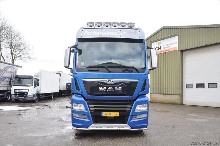 Standard-SZM MAN TGX 18.500 XXL LION EDITION 2017 ALCOA'S
