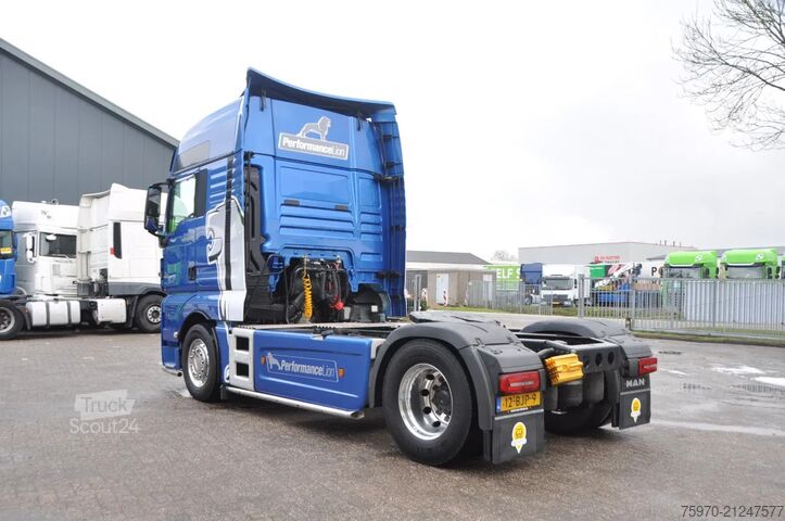 Standard-SZM MAN TGX 18.500 XXL LION EDITION 2017 ALCOA'S
