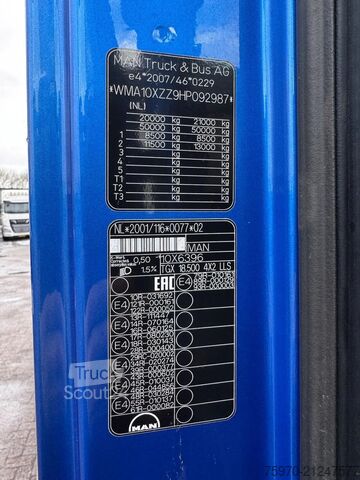 Standard-SZM MAN TGX 18.500 XXL LION EDITION 2017 ALCOA'S