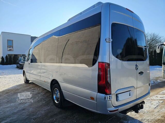 Meziměstský autobus Mercedes-Benz Sprinter