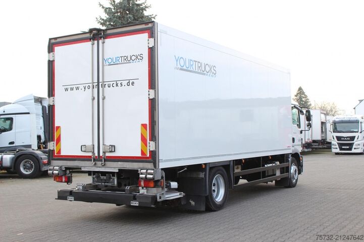 Refrigerated truck MAN TGM 18.290 E6 TKT1000R+Strom  Tür LBW