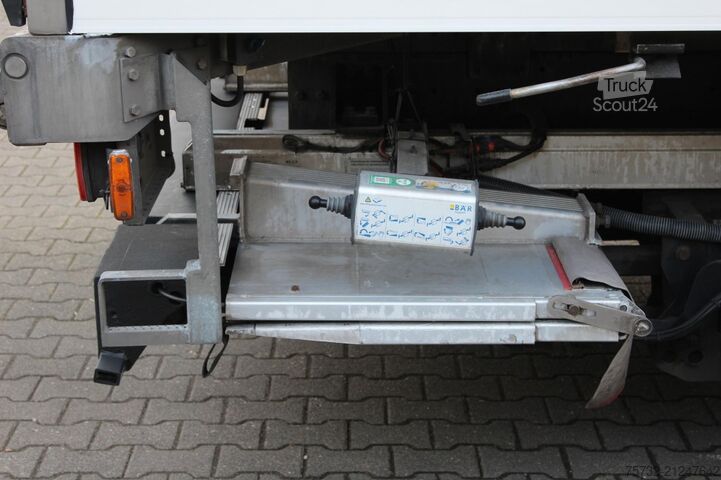 Refrigerated truck MAN TGM 18.290 E6 TKT1000R+Strom  Tür LBW