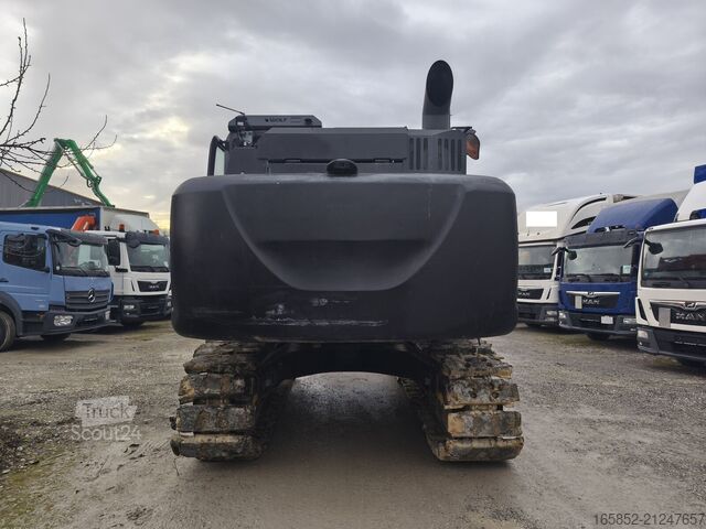 Raupenbagger Hitachi ZX160LC-6 Kettenbagger Schnellwechsler Tieflöffel