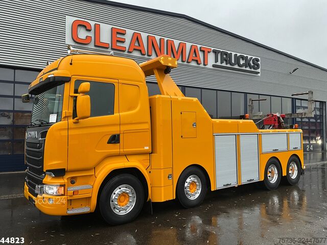 Reševalno vozilo Scania R730 V8 8x4 Euro 6 Retarder Recovery truck Just...