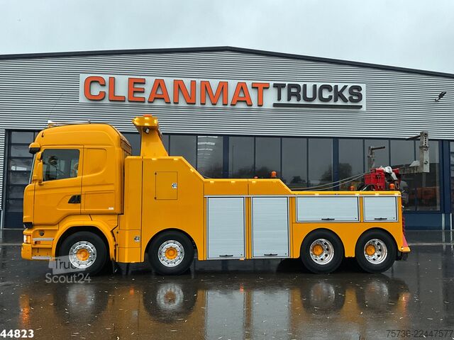 Reševalno vozilo Scania R730 V8 8x4 Euro 6 Retarder Recovery truck Just...