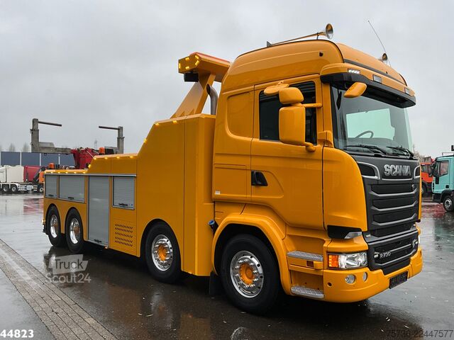 Reševalno vozilo Scania R730 V8 8x4 Euro 6 Retarder Recovery truck Just...