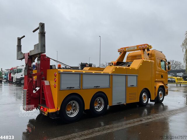 Reševalno vozilo Scania R730 V8 8x4 Euro 6 Retarder Recovery truck Just...