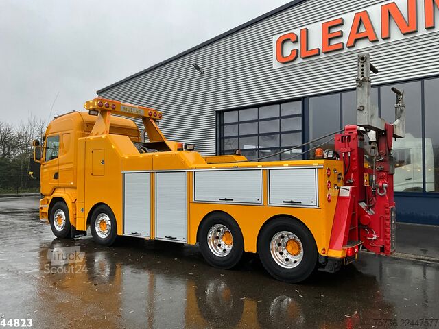 Reševalno vozilo Scania R730 V8 8x4 Euro 6 Retarder Recovery truck Just...
