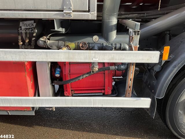 Veículo de aspiração Mercedes-Benz Actros 4141 8x4 Kroll Saug/Spul aufbau