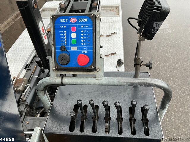 System med krokarm Iveco Trakker AD380T41W 8x6 Euro 6 HMF 19 Tonmeter Z-...