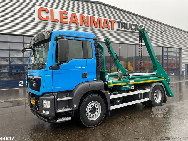 Gantry-armsystem Man TGS 18.420 Euro 6 Retarder VDL 13 Ton portaalar...