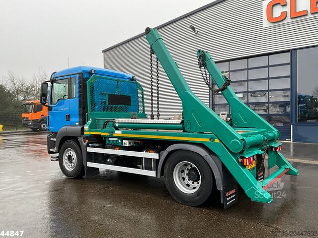 Gantry-armsystem Man TGS 18.420 Euro 6 Retarder VDL 13 Ton portaalar...