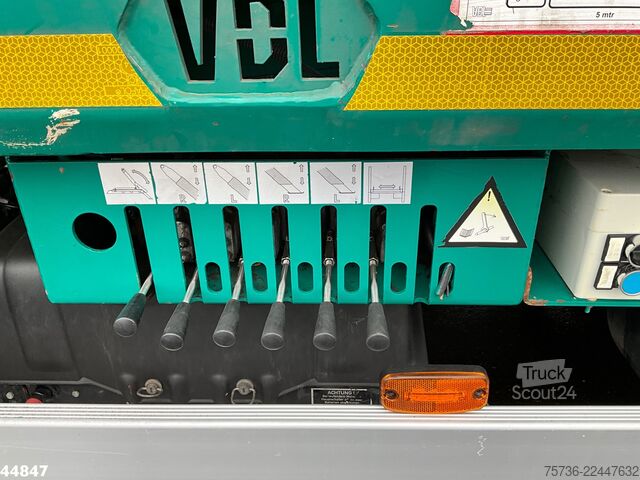 Gantry-armsystem Man TGS 18.420 Euro 6 Retarder VDL 13 Ton portaalar...