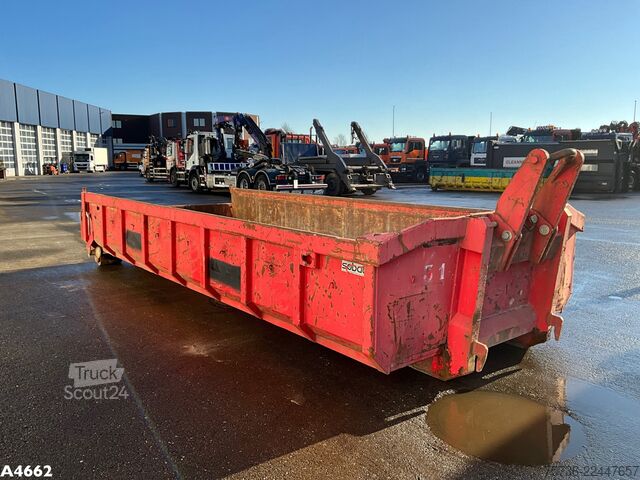 Krokcontainer Container 10m³ 