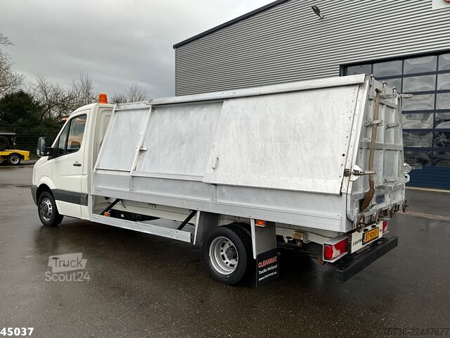 Hulladékgyűjtő jármű VW Crafter 2.5 TDI Terberg zijlader Just 115.247 Km!