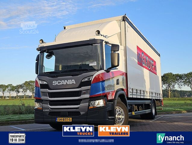 Lona corredera SCANIA P250 3T LIFT EDSCHA
