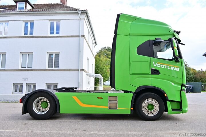 Τυπική μονάδα τράκτορα Iveco 440S49T  E6 S-Way Retarder Alu Original 246tkm