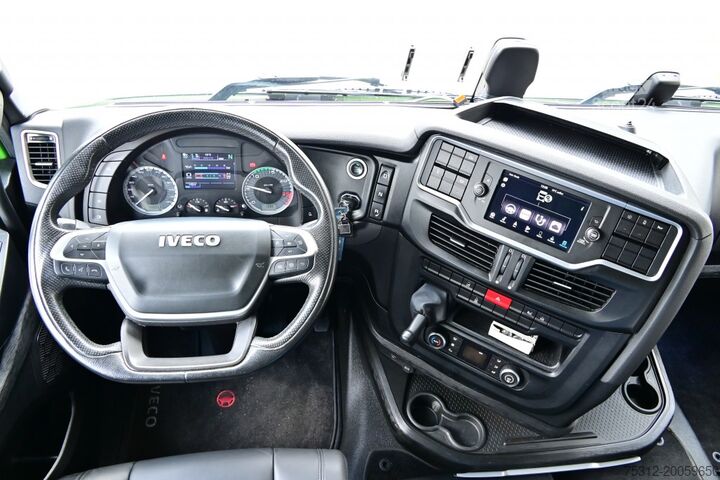 Τυπική μονάδα τράκτορα Iveco 440S49T  E6 S-Way Retarder Alu Original 246tkm