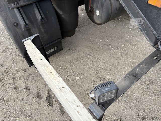 Cserélhető alvázas pótkocsi Krone Lafette Breitreifen 445 + langer Hub