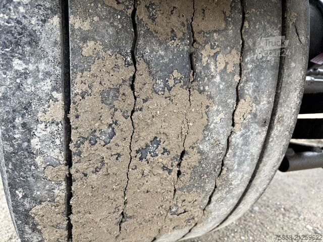 Cserélhető alvázas pótkocsi Krone Lafette Breitreifen 445 + langer Hub