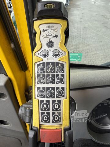 Damperli kamyon Daf XF510 6X2*4 Haken Meiller RS21