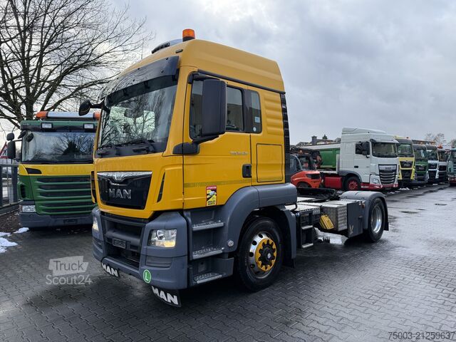 Standard tractor unit MAN TGS 18.420 4X4H BLS