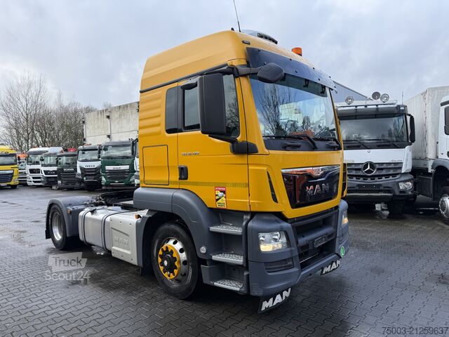 Standard tractor unit MAN TGS 18.420 4X4H BLS
