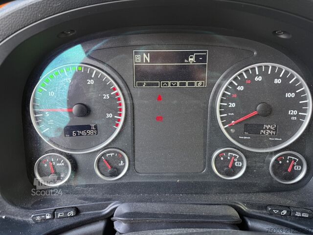 Standard tractor unit MAN TGS 18.420 4X4H BLS