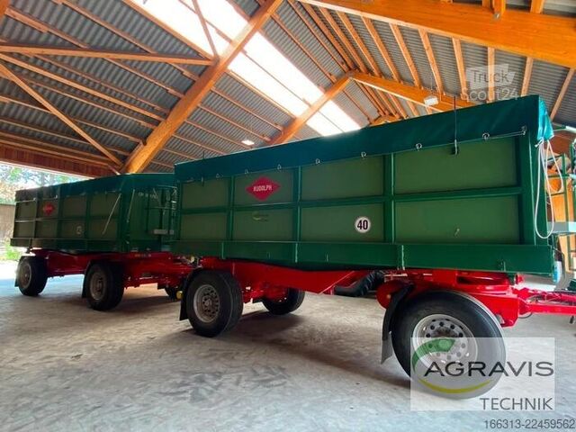 Remolque volquete Rudolph DK 280RL 18-60B